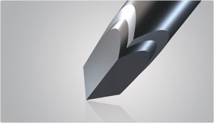 BMA needle tip.  This needle is twisted back and forth to penetrate your bone.